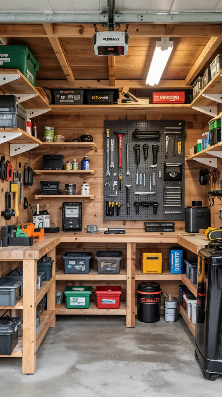 Garage Organization Ideas 2026: Easy DIY Tips for a Modern Workshop