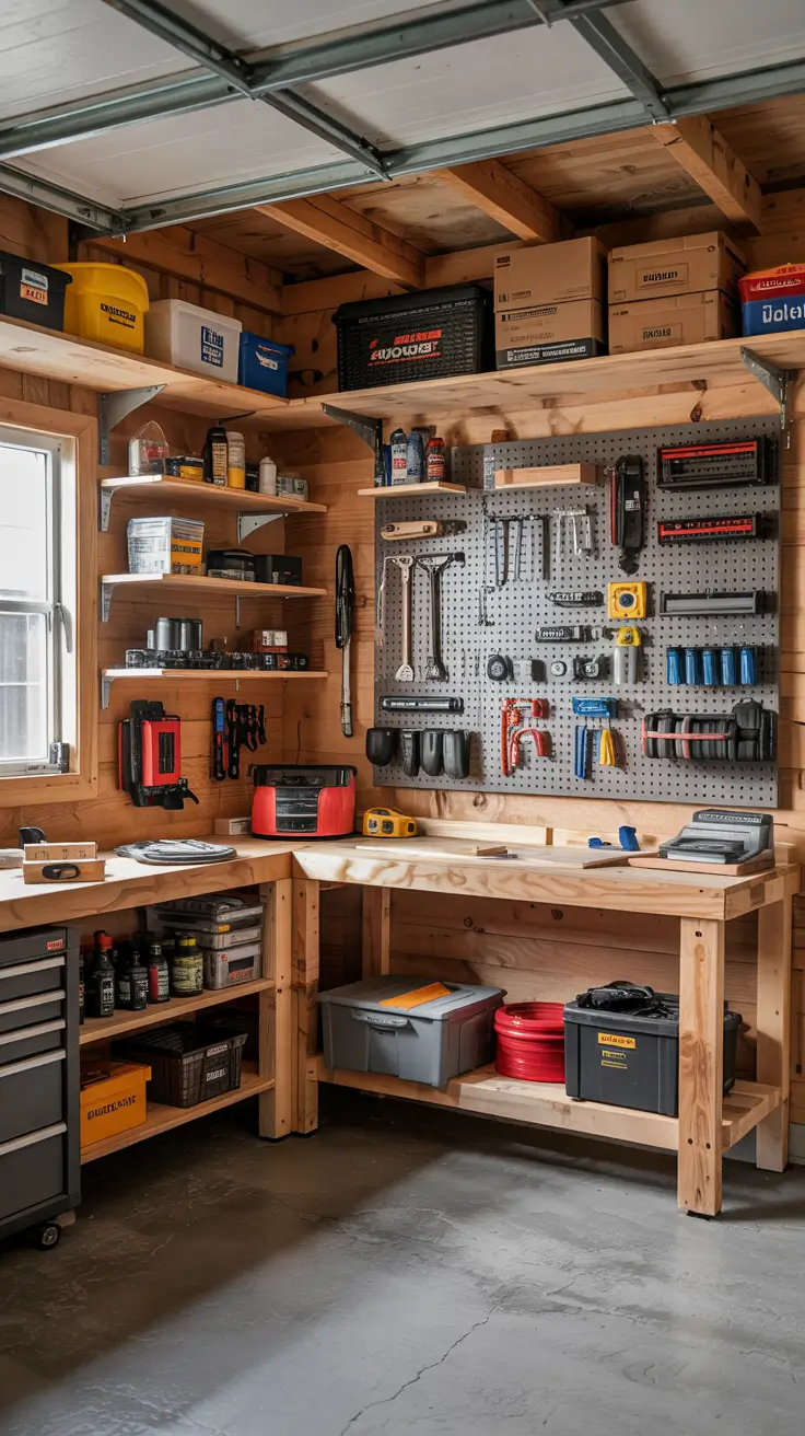 Garage Organization Ideas 2026: Easy DIY Tips for a Modern Workshop