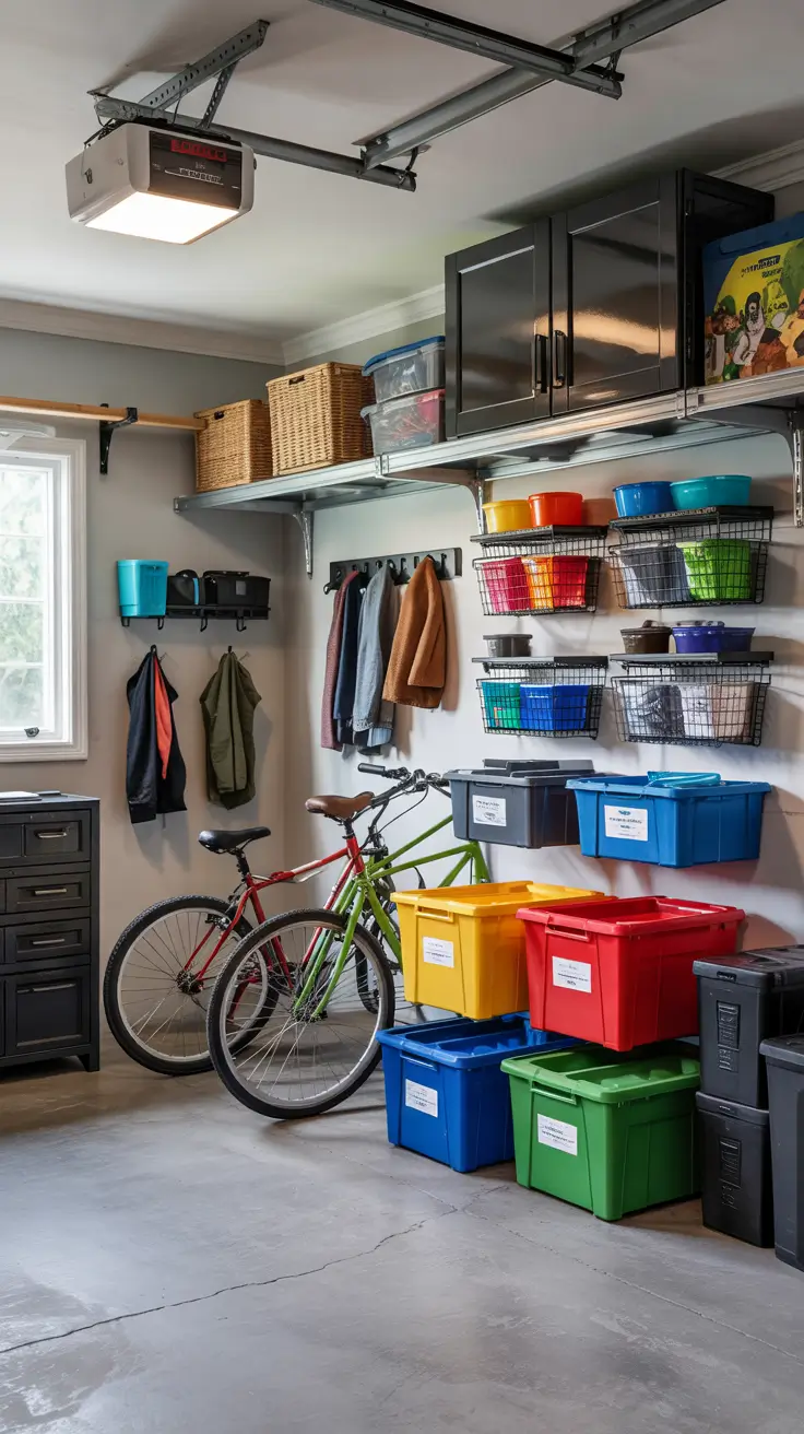 Garage Organization Ideas 2026: Easy DIY Tips for a Modern Workshop