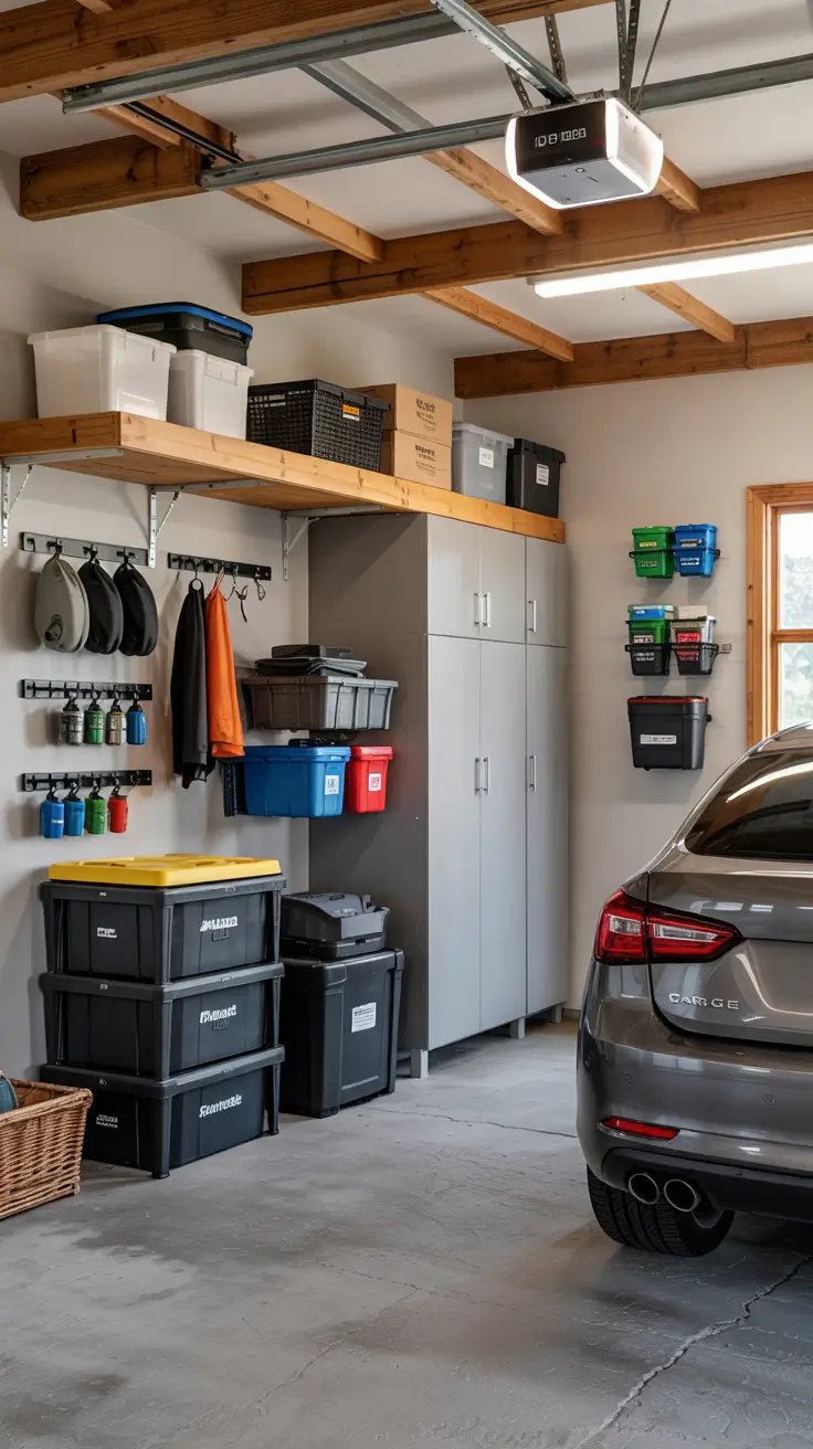 Garage Organization Ideas 2026: Easy DIY Tips for a Modern Workshop