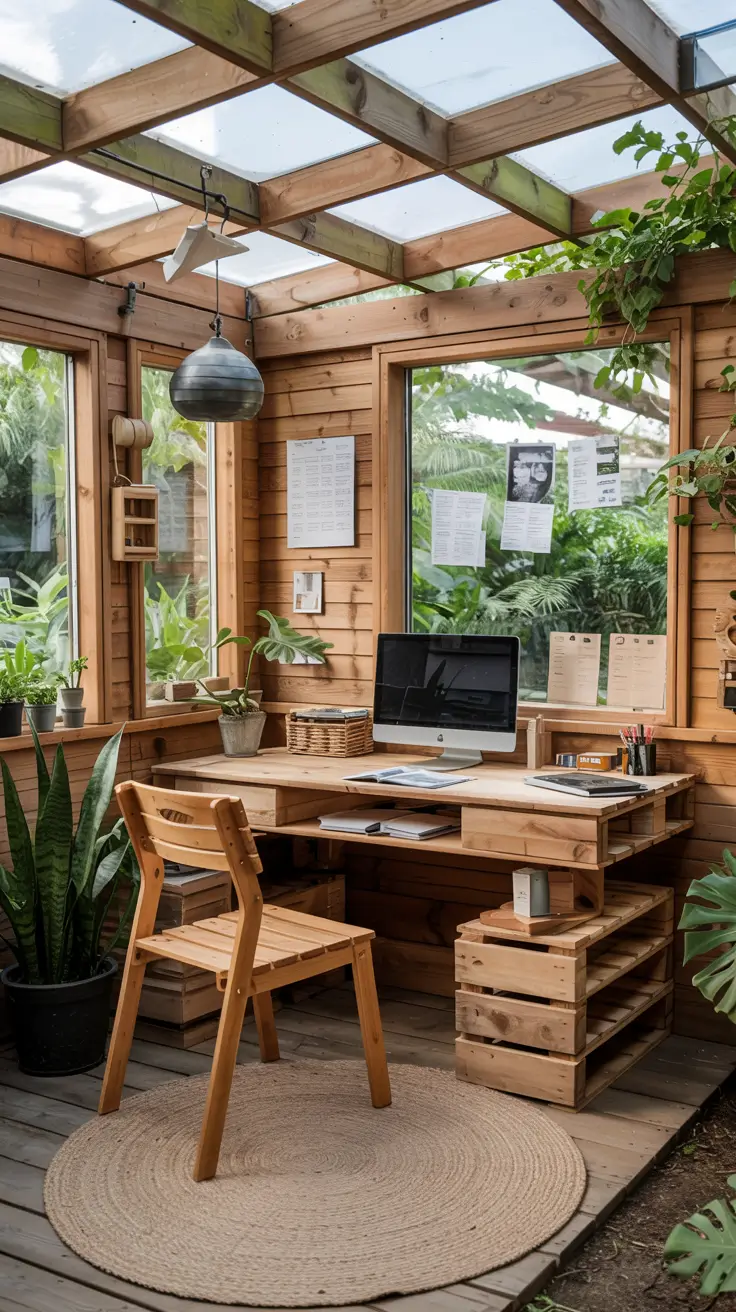 Garden Office Ideas 2026: Modern, Rustic & Budget-Friendly Workspaces