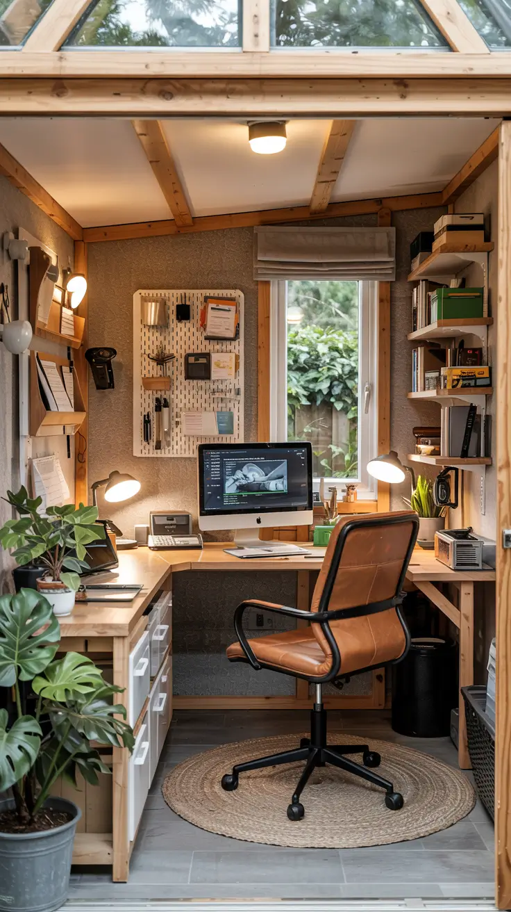 Garden Office Ideas 2026: Modern, Rustic & Budget-Friendly Workspaces