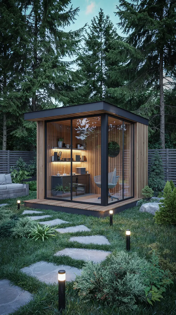 Garden Office Ideas 2026: Modern, Rustic & Budget-Friendly Workspaces