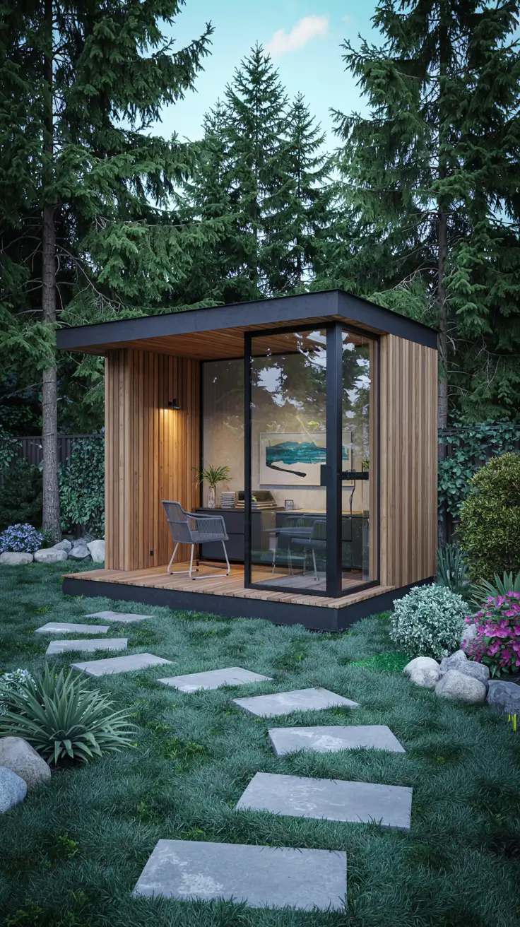 Garden Office Ideas 2026: Modern, Rustic & Budget-Friendly Workspaces