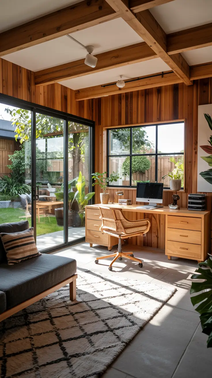 Garden Office Ideas 2026: Modern, Rustic & Budget-Friendly Workspaces