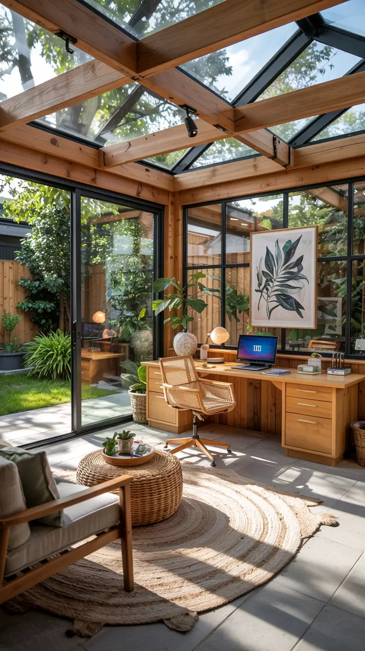 Garden Office Ideas 2026: Modern, Rustic & Budget-Friendly Workspaces
