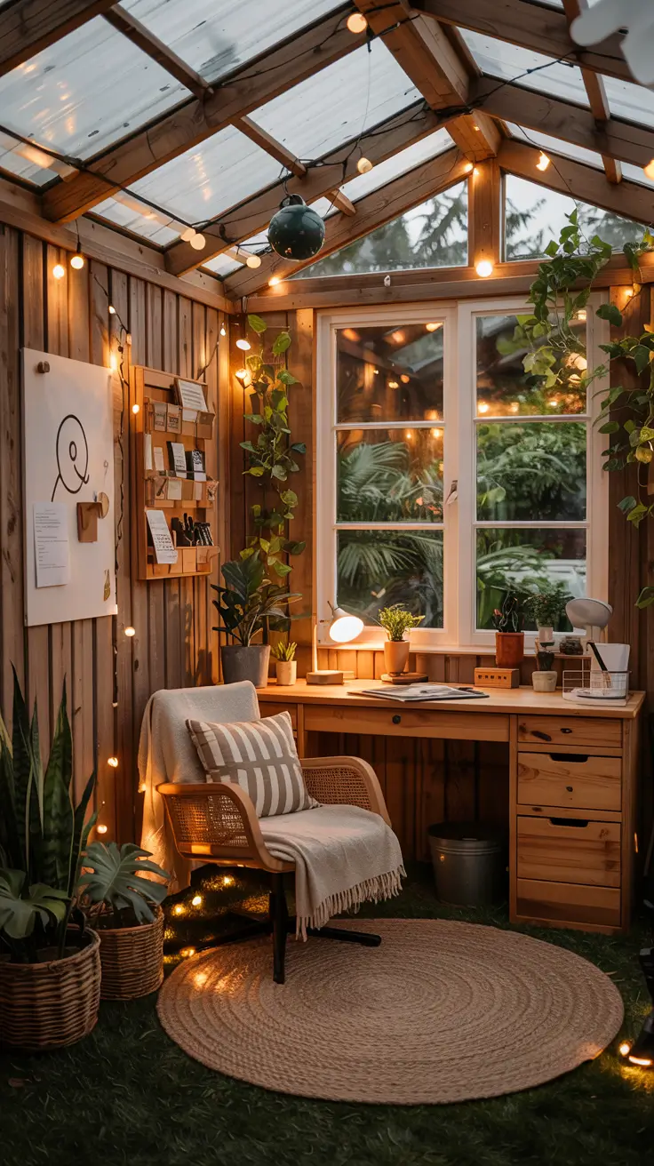 Garden Office Ideas 2026: Modern, Rustic & Budget-Friendly Workspaces