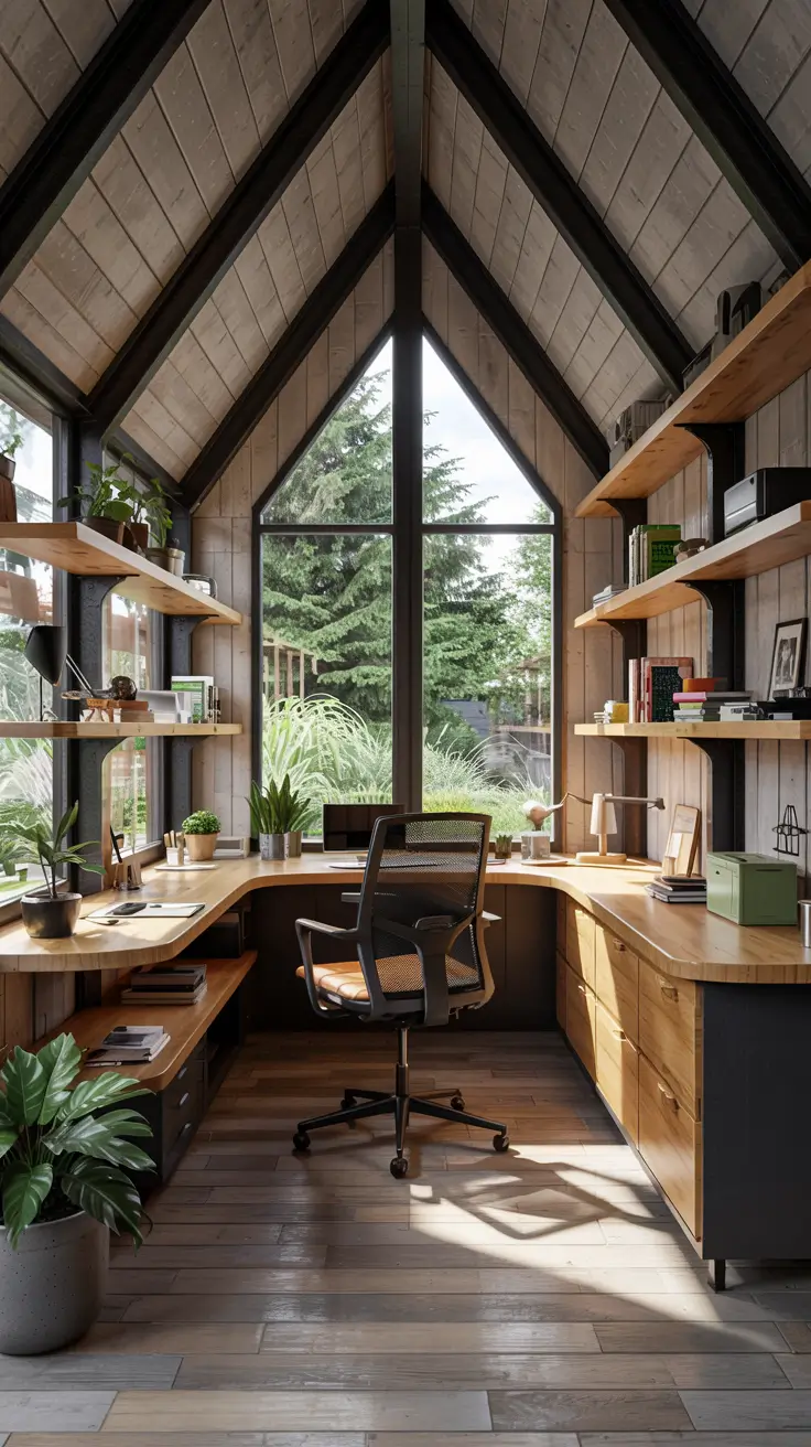 Garden Office Ideas 2026: Modern, Rustic & Budget-Friendly Workspaces