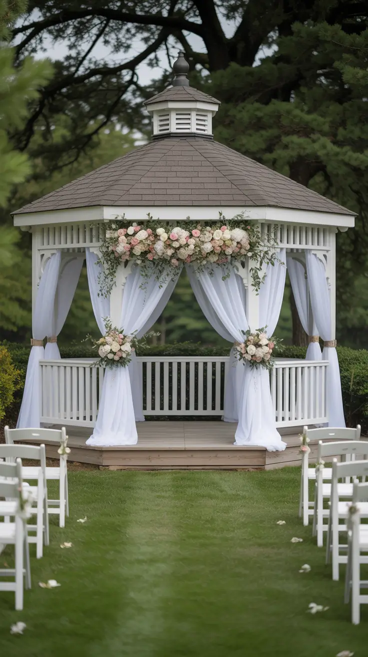 Gazebo Decorating Ideas 2026: Wedding, Party & Backyard Outdoor Inspiration