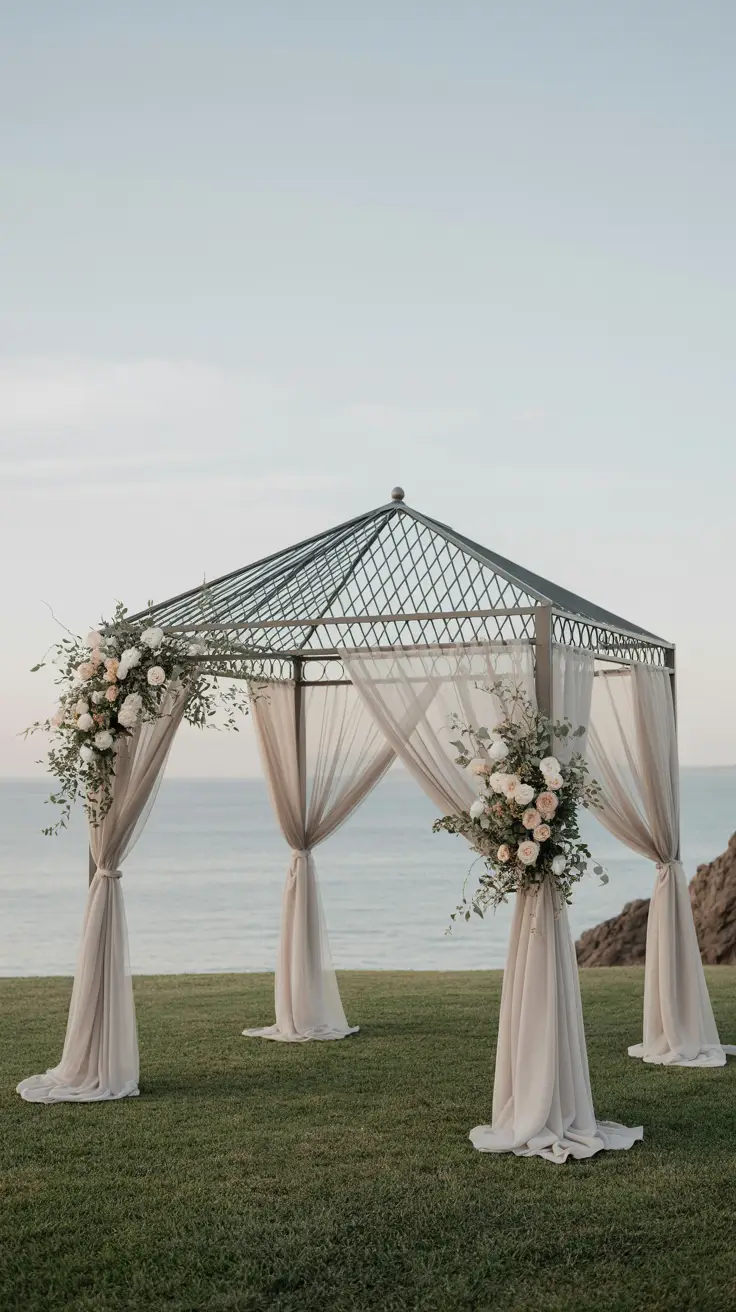 Gazebo Decorating Ideas 2026: Wedding, Party & Backyard Outdoor Inspiration