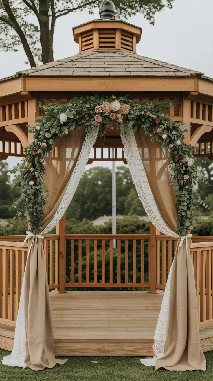 Gazebo Decorating Ideas 2026: Wedding, Party & Backyard Outdoor Inspiration