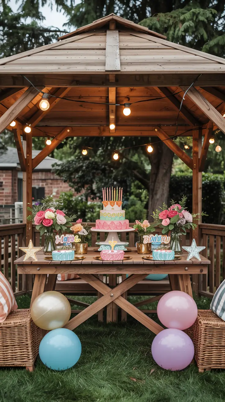 Gazebo Decorating Ideas 2026: Wedding, Party & Backyard Outdoor Inspiration
