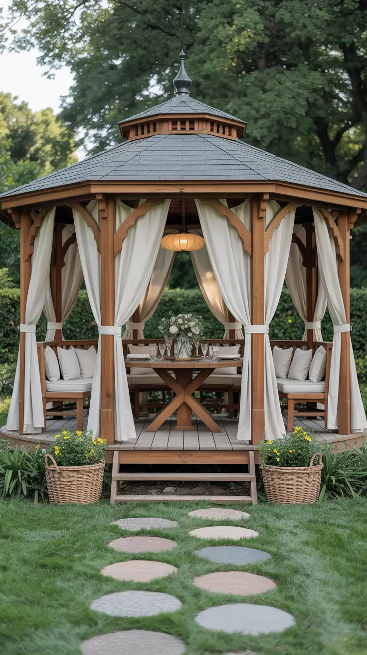 Gazebo Decorating Ideas 2026: Wedding, Party & Backyard Outdoor Inspiration