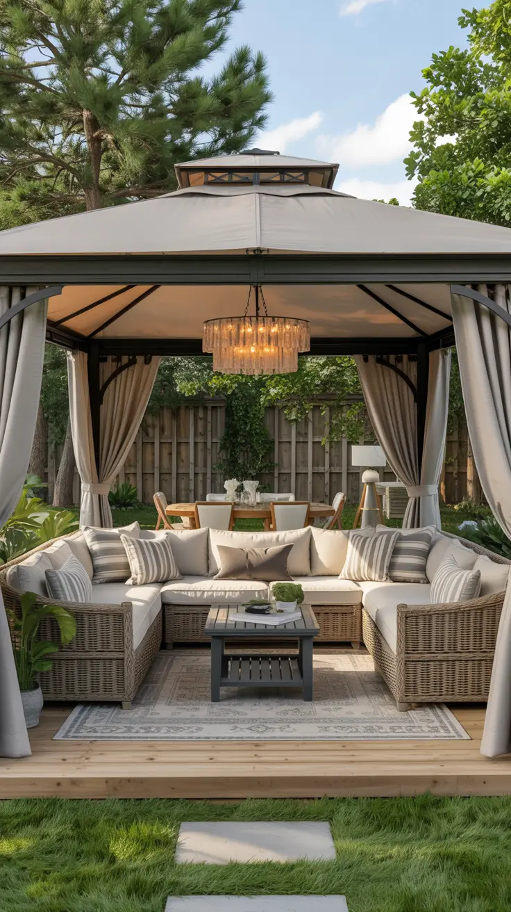 Gazebo Decorating Ideas 2026: Wedding, Party & Backyard Outdoor Inspiration