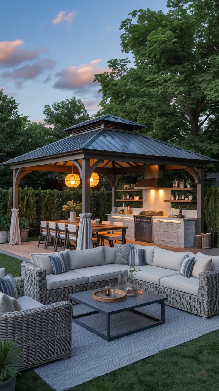 Gazebo Decorating Ideas 2026: Wedding, Party & Backyard Outdoor Inspiration