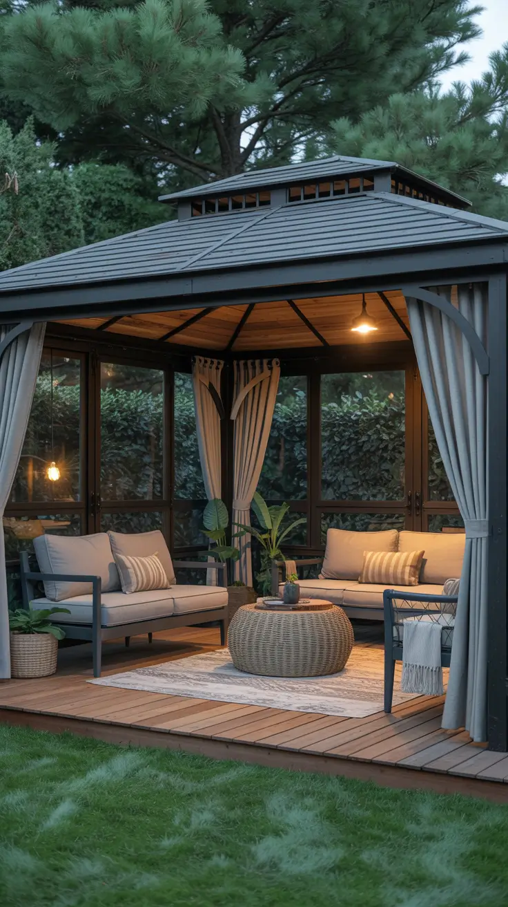 Gazebo Decorating Ideas 2026: Wedding, Party & Backyard Outdoor Inspiration