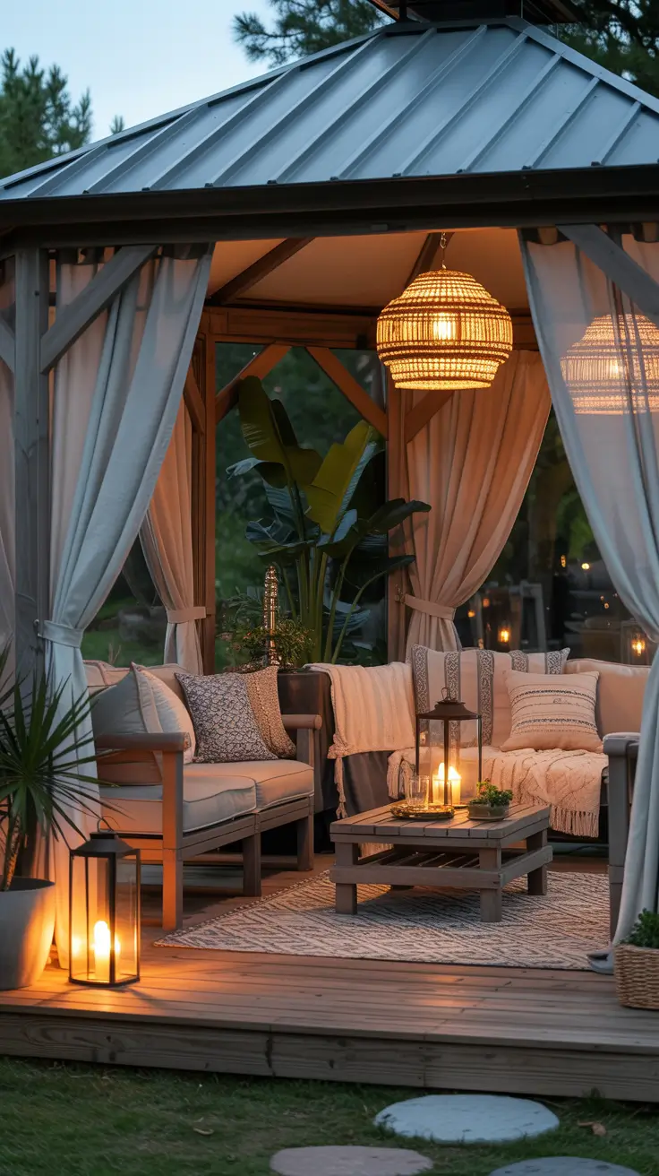 Gazebo Decorating Ideas 2026: Wedding, Party & Backyard Outdoor Inspiration