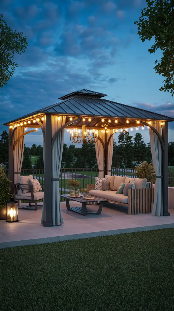 Gazebo Decorating Ideas 2026: Wedding, Party & Backyard Outdoor Inspiration