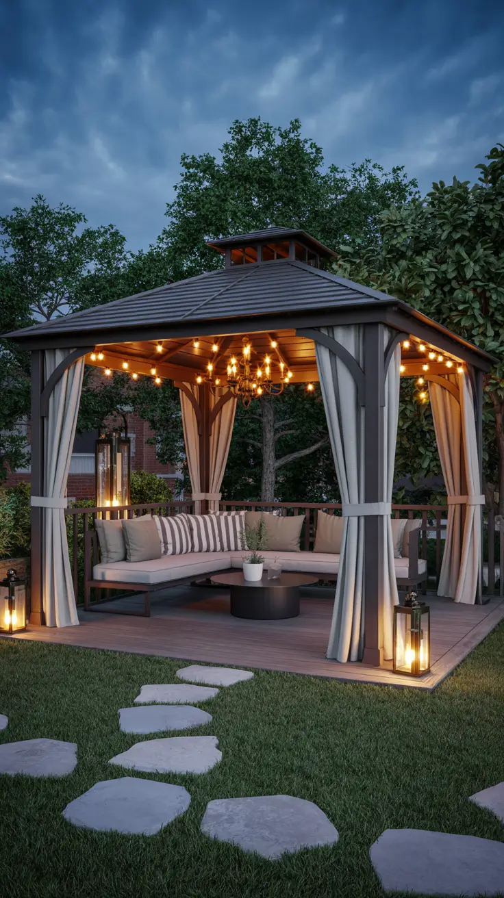 Gazebo Decorating Ideas 2026: Wedding, Party & Backyard Outdoor Inspiration