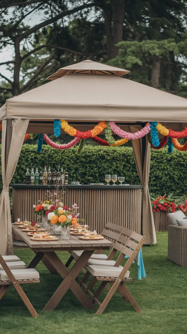 Gazebo Decorating Ideas 2026: Wedding, Party & Backyard Outdoor Inspiration