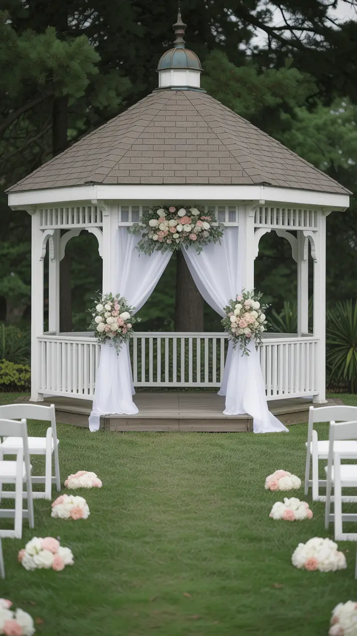Gazebo Decorating Ideas 2026: Wedding, Party & Backyard Outdoor Inspiration