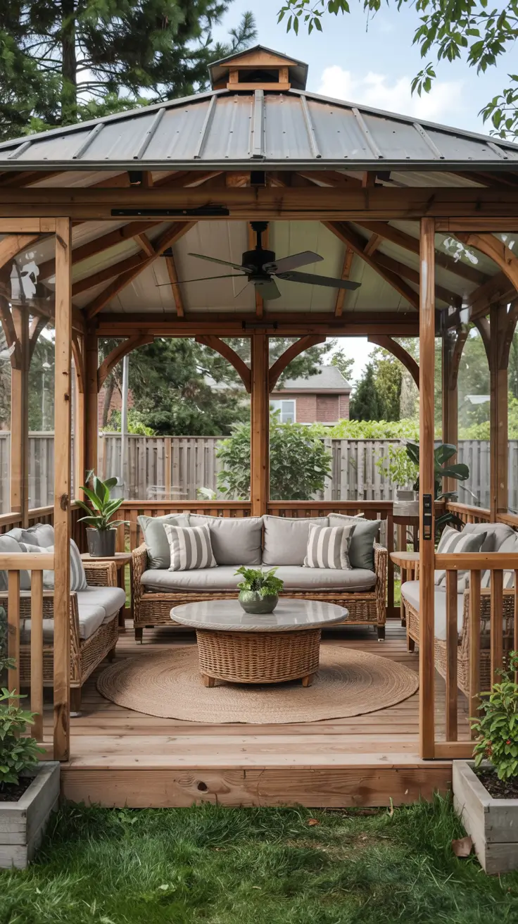 Gazebo Ideas Backyard 2026: Modern, DIY, Cheap & Cozy Outdoor Designs