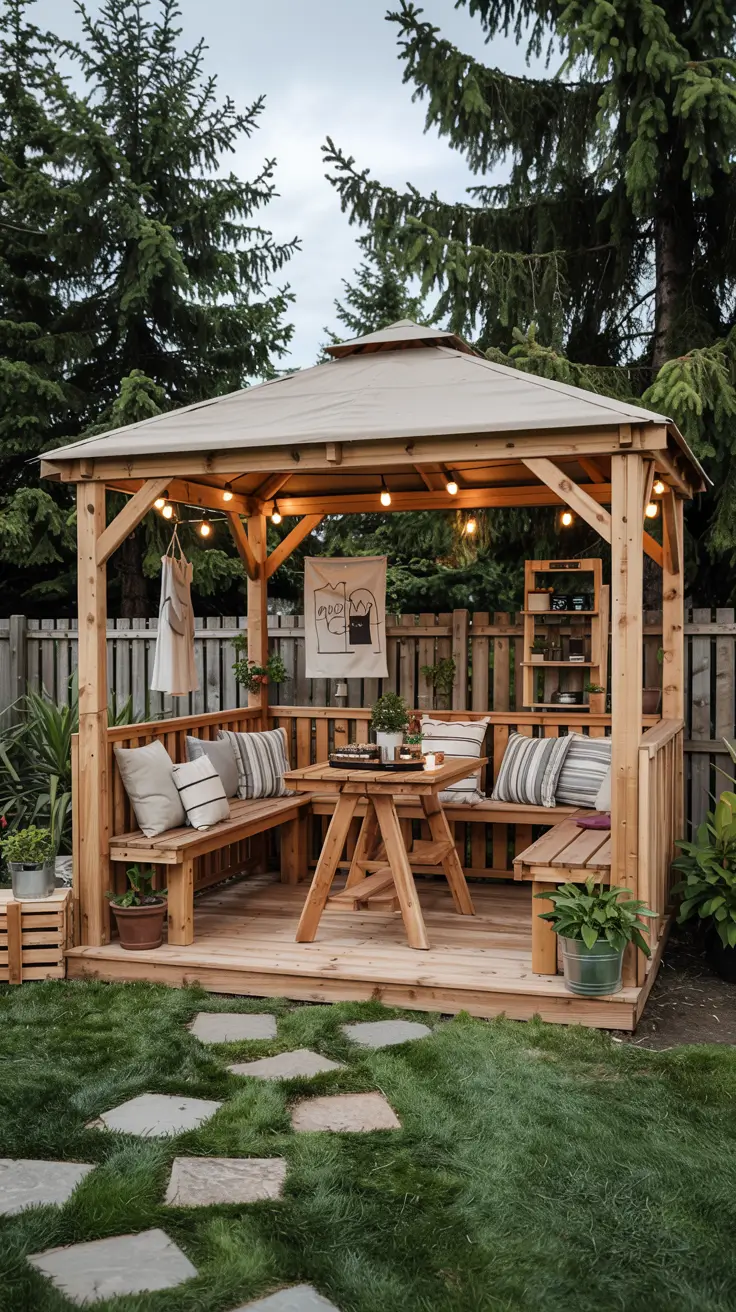 Gazebo Ideas Backyard 2026: Modern, DIY, Cheap & Cozy Outdoor Designs