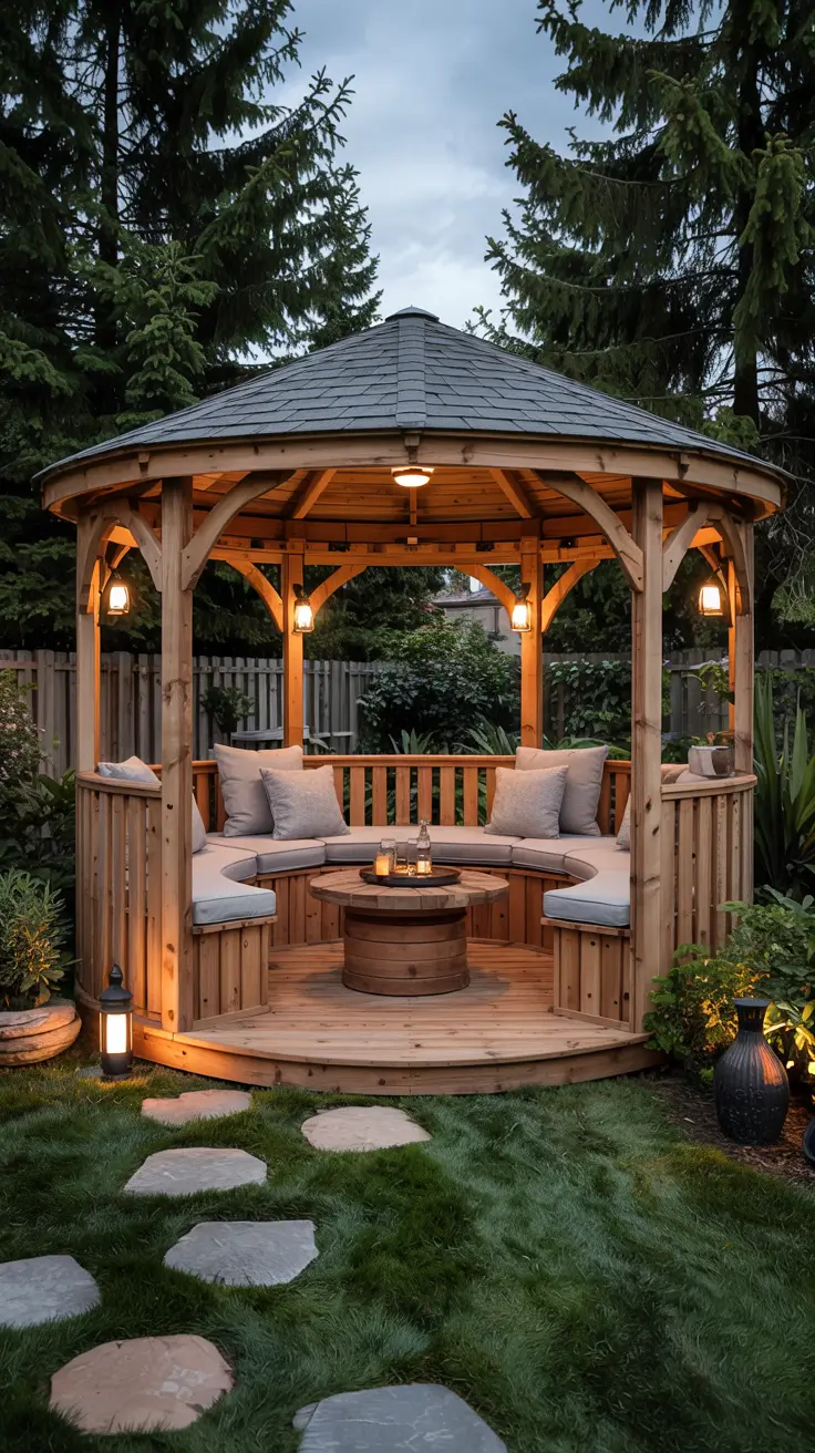 Gazebo Ideas Backyard 2026: Modern, DIY, Cheap & Cozy Outdoor Designs