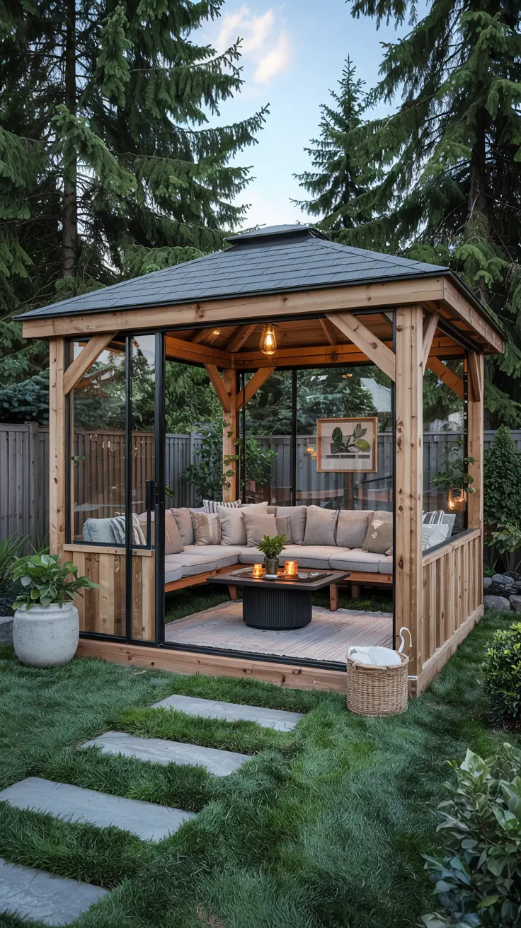 Gazebo Ideas Backyard 2026: Modern, DIY, Cheap & Cozy Outdoor Designs