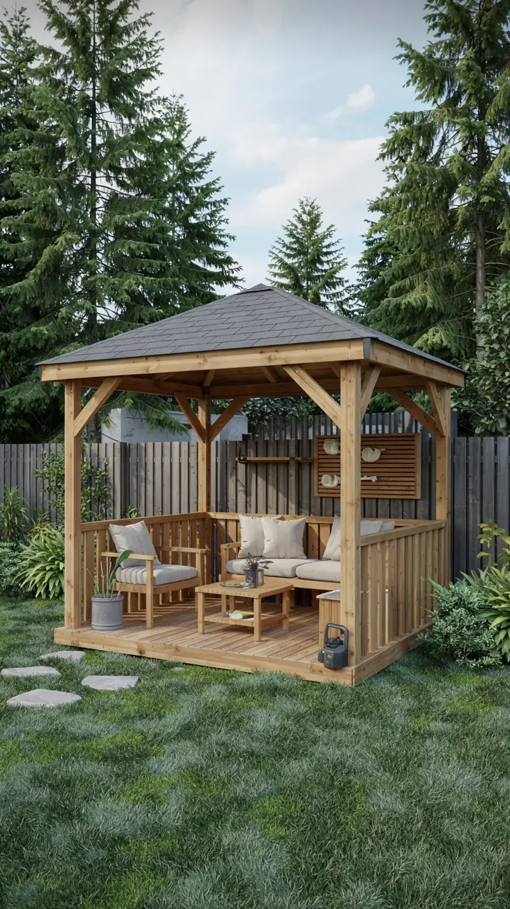Gazebo Ideas Backyard 2026: Modern, DIY, Cheap & Cozy Outdoor Designs
