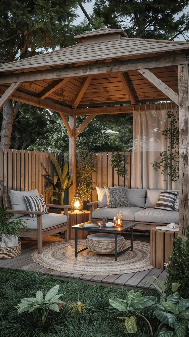 Gazebo Ideas Backyard 2026: Modern, DIY, Cheap & Cozy Outdoor Designs