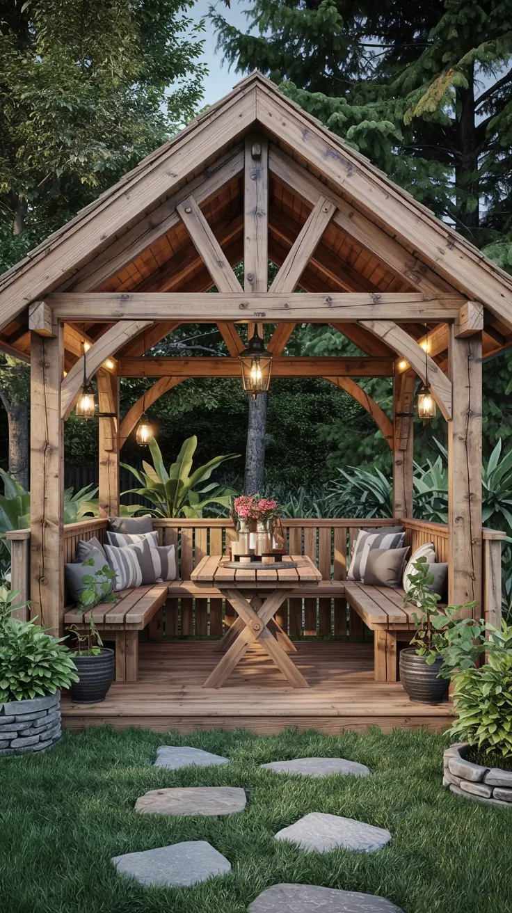 Gazebo Ideas Backyard 2026: Modern, DIY, Cheap & Cozy Outdoor Designs