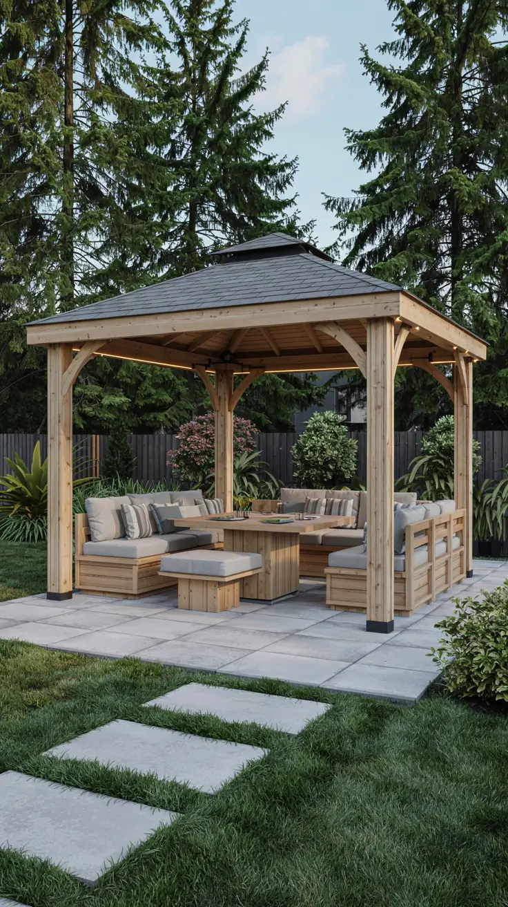 Gazebo Ideas Backyard 2026: Modern, DIY, Cheap & Cozy Outdoor Designs
