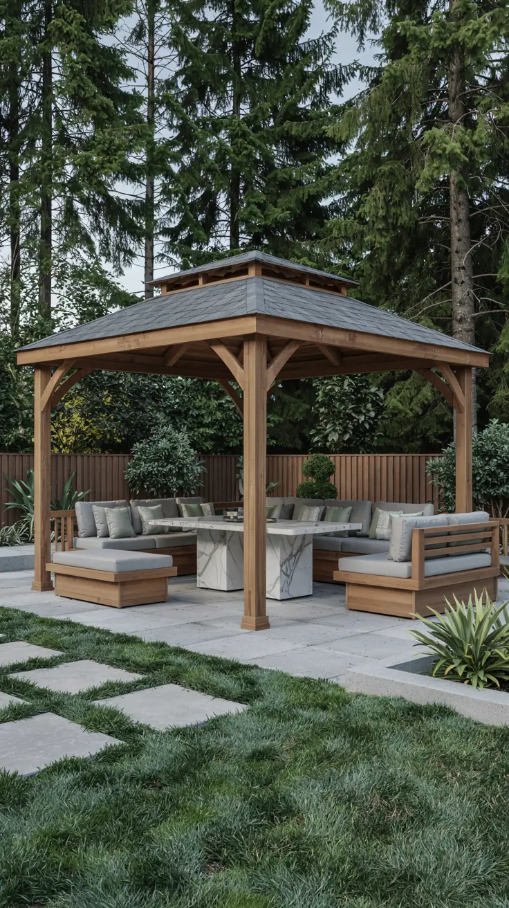 Gazebo Ideas Backyard 2026: Modern, DIY, Cheap & Cozy Outdoor Designs