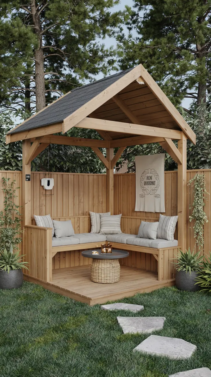 Gazebo Ideas Backyard 2026: Modern, DIY, Cheap & Cozy Outdoor Designs