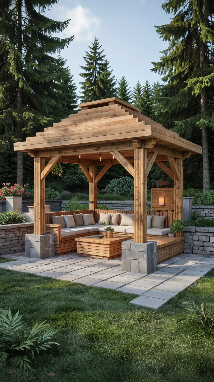 Gazebo Ideas Backyard 2026: Modern, DIY, Cheap & Cozy Outdoor Designs
