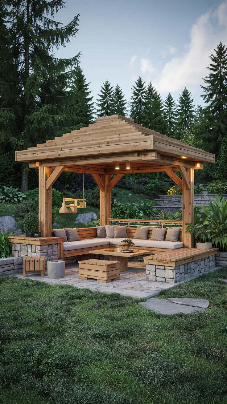 Gazebo Ideas Backyard 2026: Modern, DIY, Cheap & Cozy Outdoor Designs