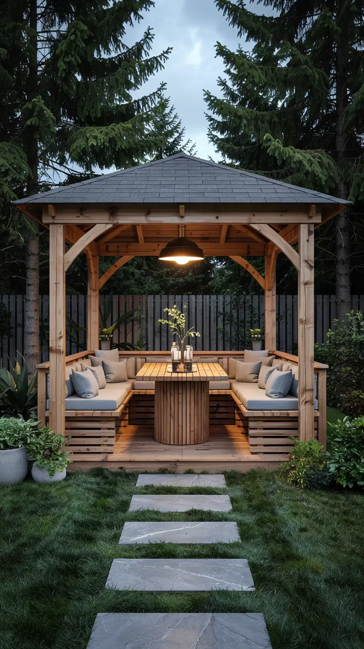 Gazebo Ideas Backyard 2026: Modern, DIY, Cheap & Cozy Outdoor Designs