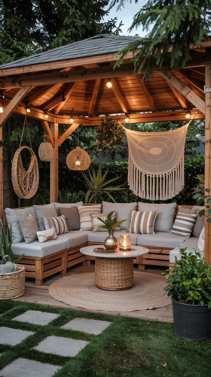 Gazebo Ideas Backyard 2026: Modern, DIY, Cheap & Cozy Outdoor Designs