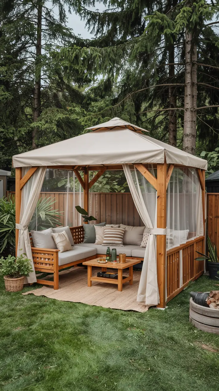 Gazebo Ideas Backyard 2026: Modern, DIY, Cheap & Cozy Outdoor Designs