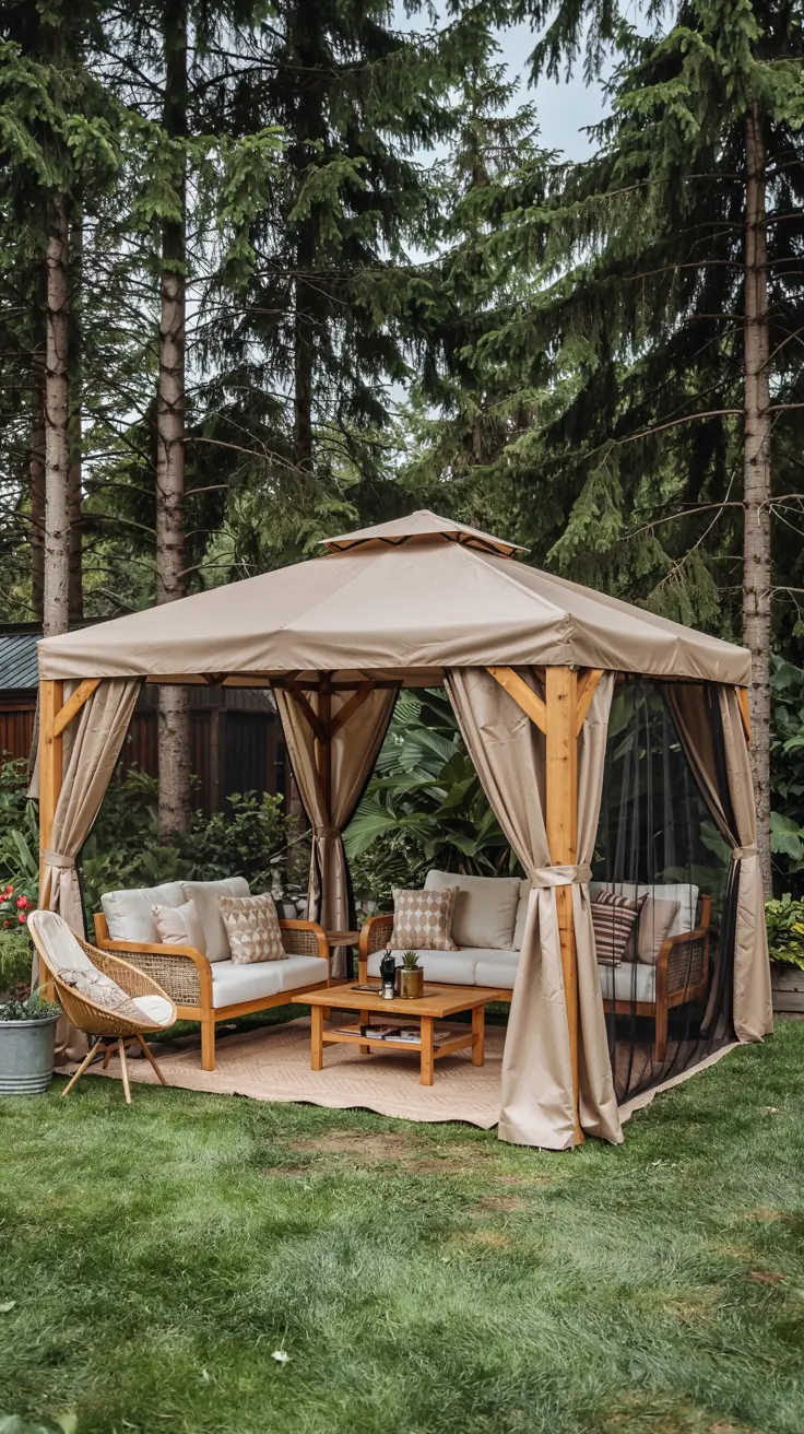 Gazebo Ideas Backyard 2026: Modern, DIY, Cheap & Cozy Outdoor Designs