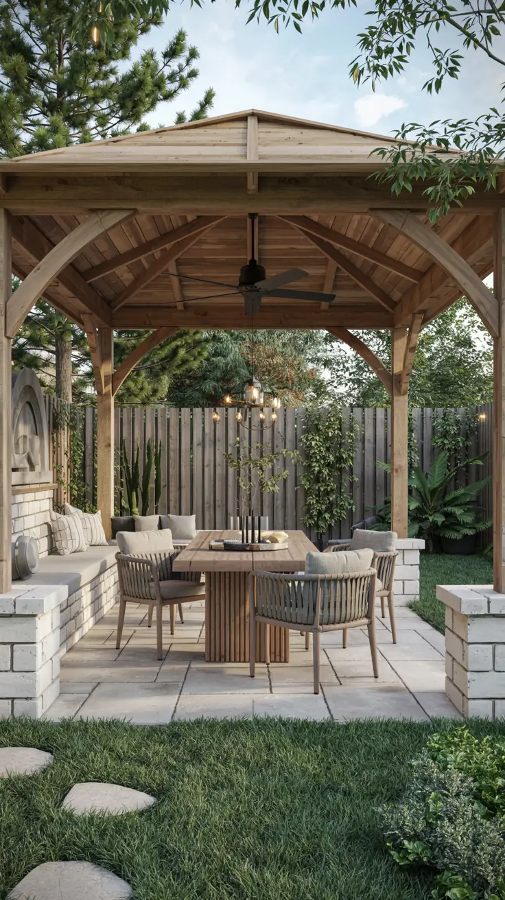 Gazebo Ideas Backyard 2026: Modern, DIY, Cheap & Cozy Outdoor Designs