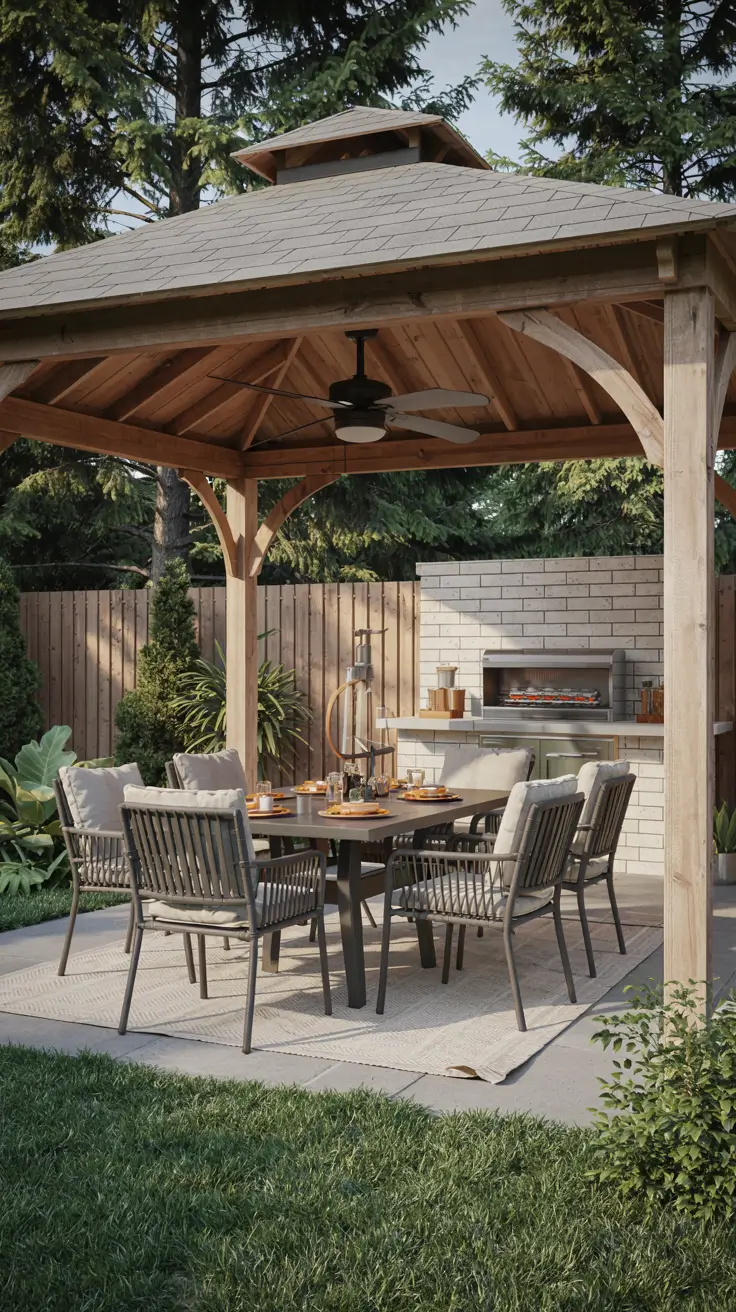 Gazebo Ideas Backyard 2026: Modern, DIY, Cheap & Cozy Outdoor Designs