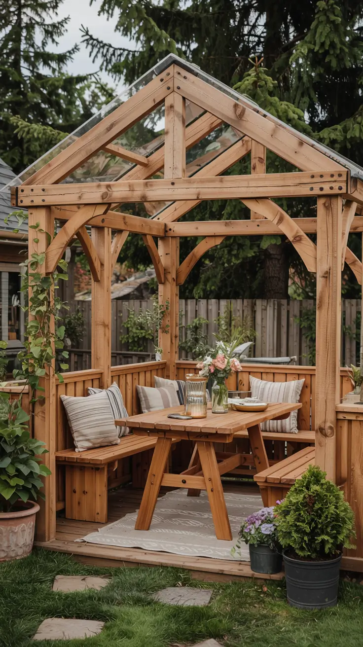 Gazebo Ideas Backyard 2026: Modern, DIY, Cheap & Cozy Outdoor Designs