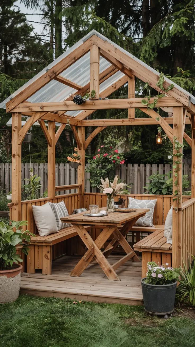 Gazebo Ideas Backyard 2026: Modern, DIY, Cheap & Cozy Outdoor Designs