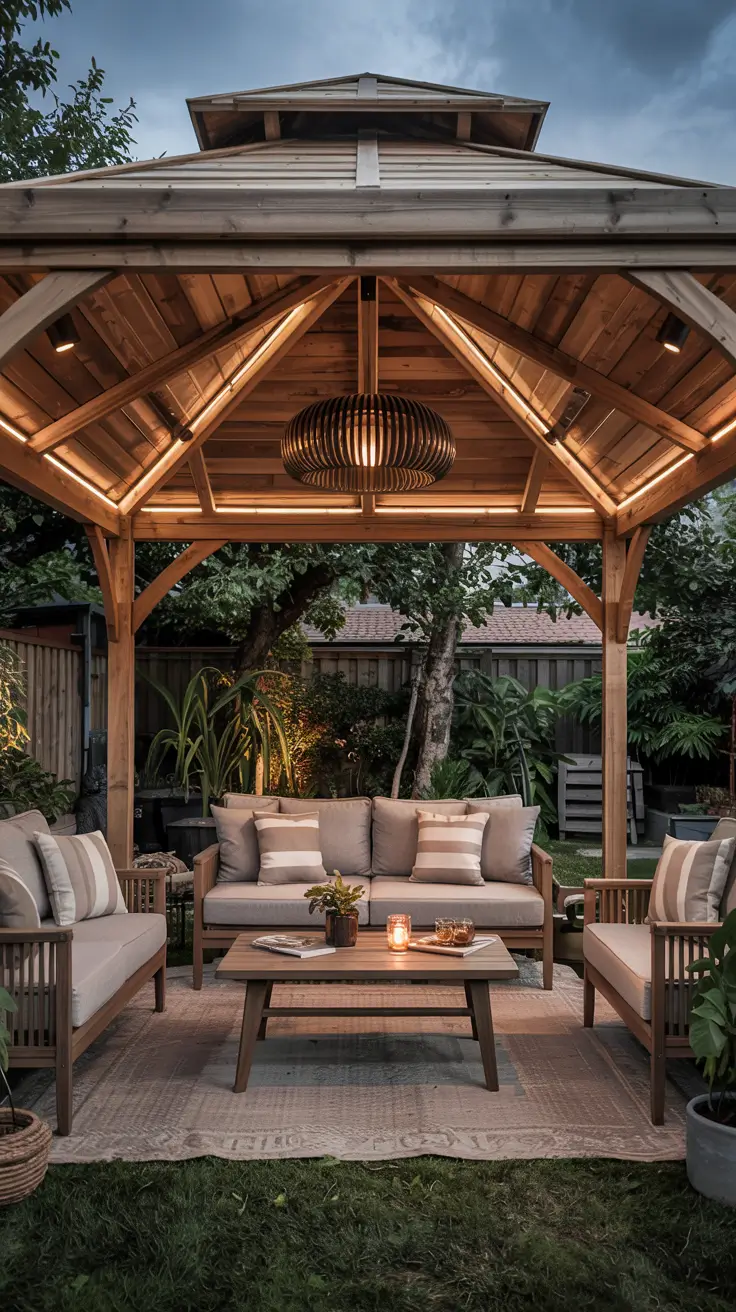 Gazebo Lighting Ideas 2026: Modern, DIY & Backyard Outdoor Inspiration