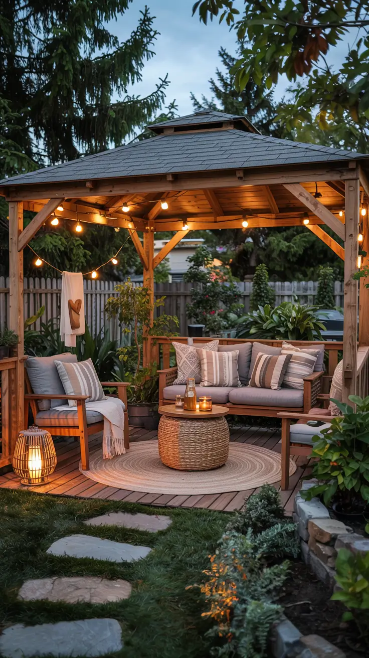 Gazebo Lighting Ideas 2026: Modern, DIY & Backyard Outdoor Inspiration