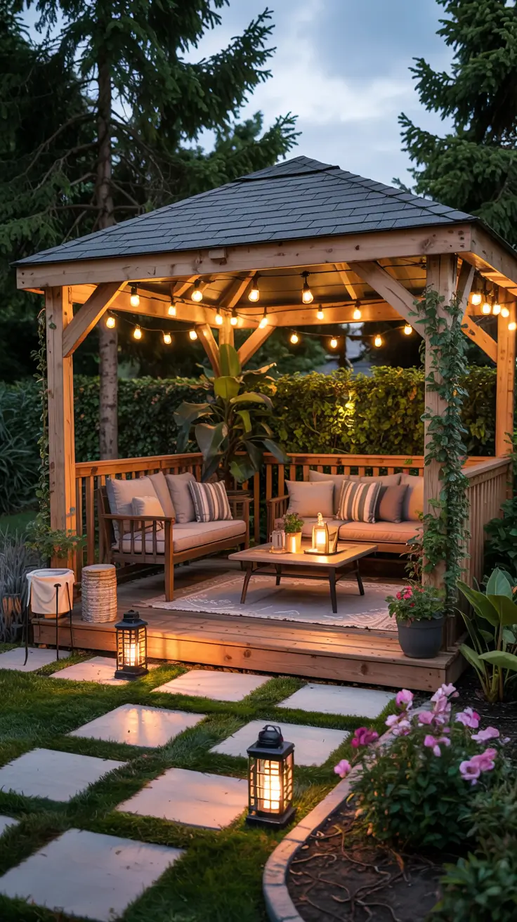 Gazebo Lighting Ideas 2026: Modern, DIY & Backyard Outdoor Inspiration