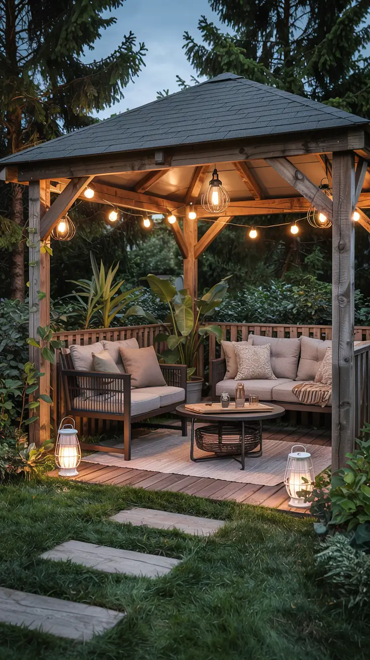 Gazebo Lighting Ideas 2026: Modern, DIY & Backyard Outdoor Inspiration