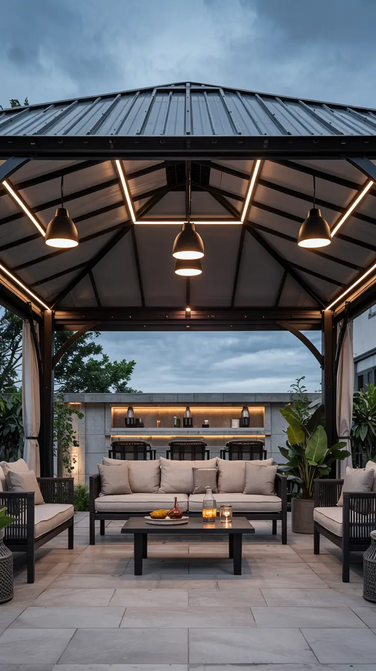 Gazebo Lighting Ideas 2026: Modern, DIY & Backyard Outdoor Inspiration